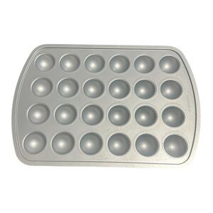 Pampered Chef Donut Hole Pan 24 Cavity Nonstick Baking Pan